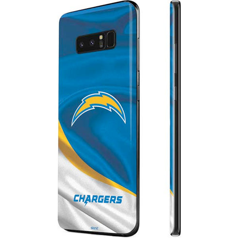 NFL Los Angeles Chargers Galaxy Note 8 Skin