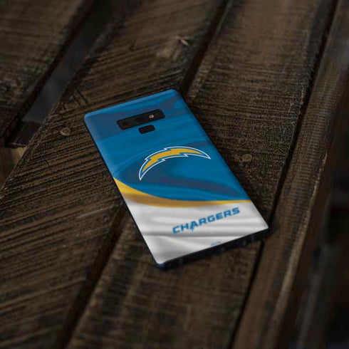 NFL Los Angeles Chargers Galaxy Note 9 Skin