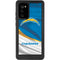 NFL Los Angeles Chargers Galaxy Note20 5G Waterproof Case