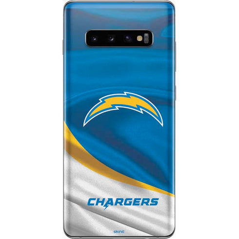 NFL Los Angeles Chargers Galaxy S10 Plus Skin