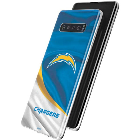NFL Los Angeles Chargers Galaxy S10 Plus Skin