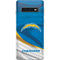 NFL Los Angeles Chargers Galaxy S10 Skin