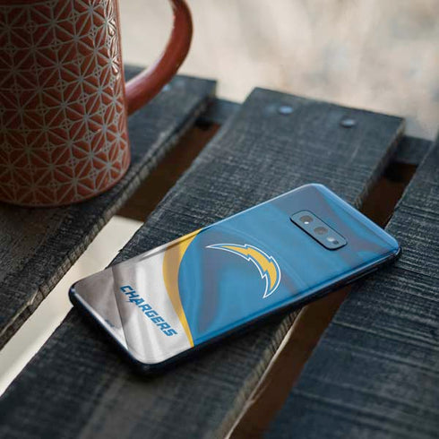 NFL Los Angeles Chargers Galaxy S10e Skin