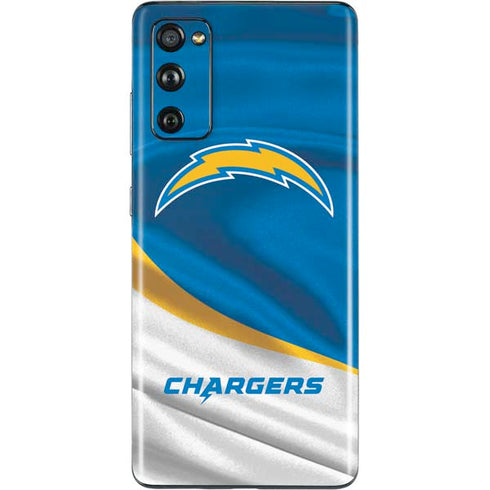 NFL Los Angeles Chargers Galaxy S20 Fan Edition Skin