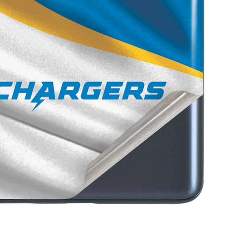 NFL Los Angeles Chargers Galaxy S20 Fan Edition Skin