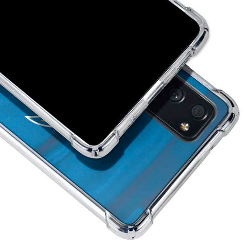 NFL Los Angeles Chargers Galaxy S20 FE Clear Case