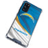 NFL Los Angeles Chargers Galaxy S20 FE Clear Case