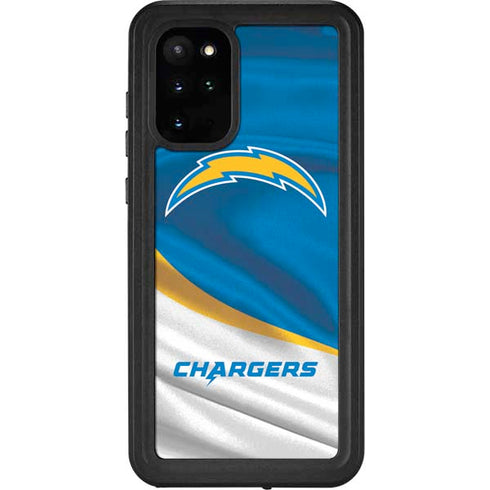 NFL Los Angeles Chargers Galaxy S20 Plus Waterproof Case