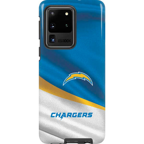 NFL Los Angeles Chargers Galaxy S20 Ultra 5G Pro Case