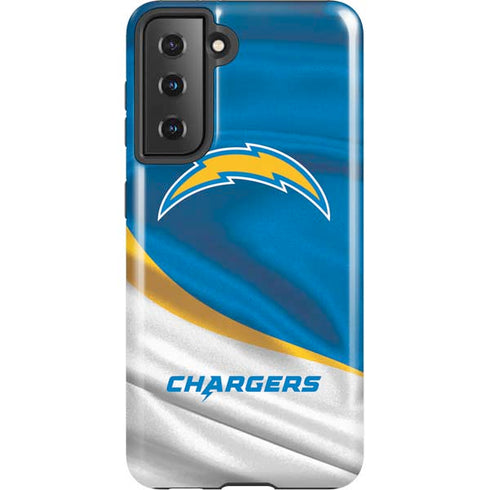 NFL Los Angeles Chargers Galaxy S21 5G Pro Case