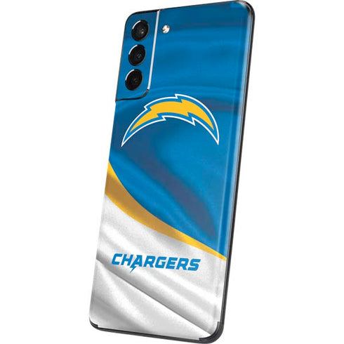 NFL Los Angeles Chargers Galaxy S21 5G Skin