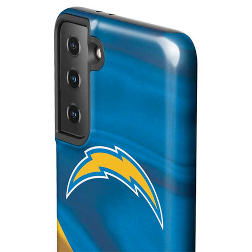 NFL Los Angeles Chargers Galaxy S21 FE Pro Case