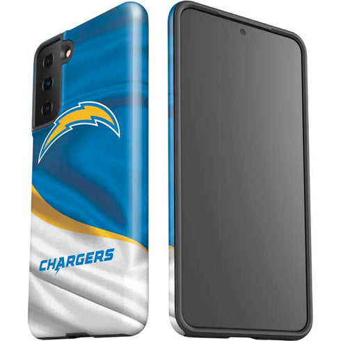 NFL Los Angeles Chargers Galaxy S21 FE Pro Case
