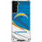 NFL Los Angeles Chargers Galaxy S21 Plus 5G Clear Case
