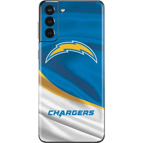 NFL Los Angeles Chargers Galaxy S21 Plus 5G Skin