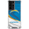 NFL Los Angeles Chargers Galaxy S21 Ultra 5G Clear Case