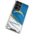 NFL Los Angeles Chargers Galaxy S21 Ultra 5G Clear Case