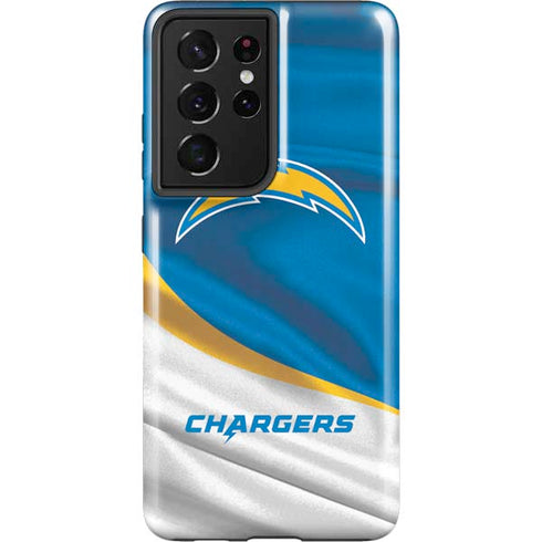 NFL Los Angeles Chargers Galaxy S21 Ultra 5G Pro Case