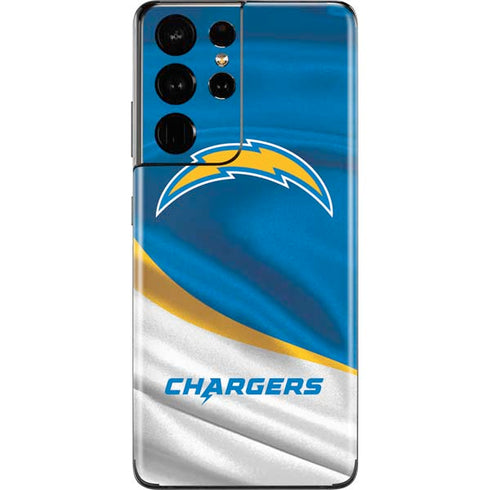 NFL Los Angeles Chargers Galaxy S21 Ultra 5G Skin