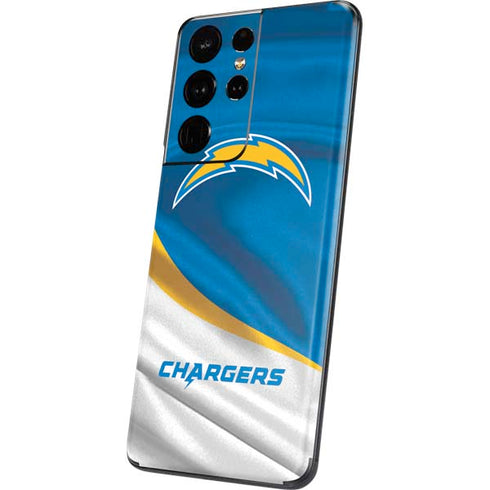 NFL Los Angeles Chargers Galaxy S21 Ultra 5G Skin