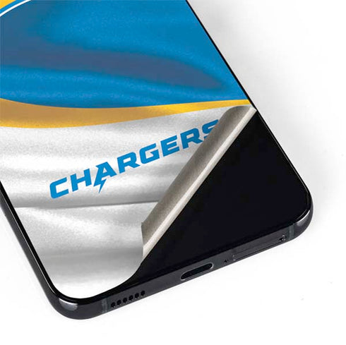 NFL Los Angeles Chargers Galaxy S22 Skin