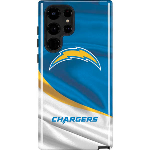 NFL Los Angeles Chargers Galaxy S22 Ultra Pro Case
