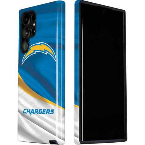NFL Los Angeles Chargers Galaxy S22 Ultra Pro Case