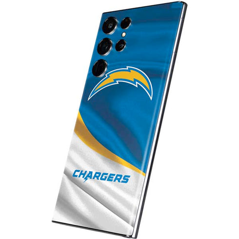 NFL Los Angeles Chargers Galaxy S22 Ultra Skin