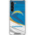 NFL Los Angeles Chargers Galaxy S23 Plus Clear Case