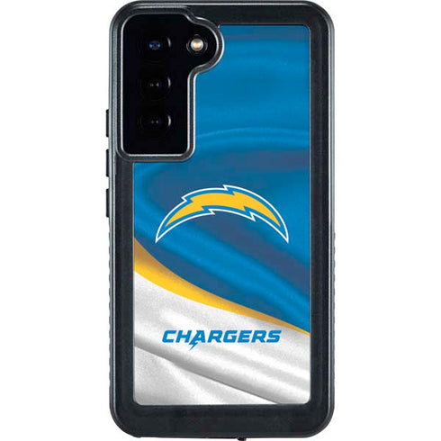 NFL Los Angeles Chargers Galaxy S23 Plus Waterproof Case