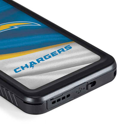 NFL Los Angeles Chargers Galaxy S23 Waterproof Case