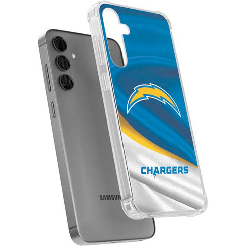 NFL Los Angeles Chargers Galaxy S24 Plus Clear Case