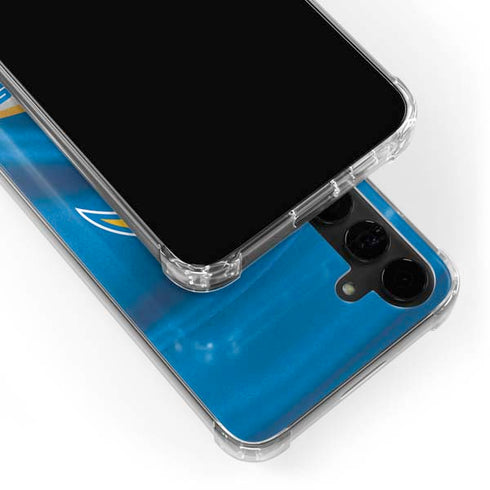 NFL Los Angeles Chargers Galaxy S24 Plus Clear Case