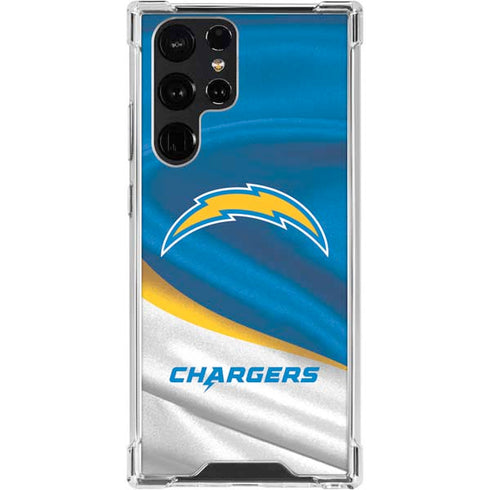 NFL Los Angeles Chargers Galaxy S24 Ultra Clear Case