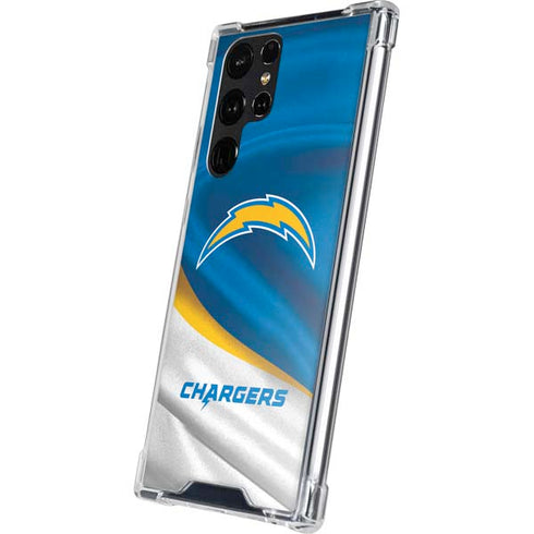 NFL Los Angeles Chargers Galaxy S24 Ultra Clear Case