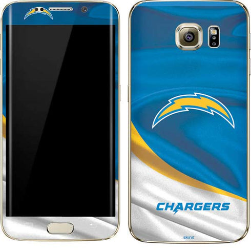 NFL Los Angeles Chargers Galaxy S7 Edge Skin