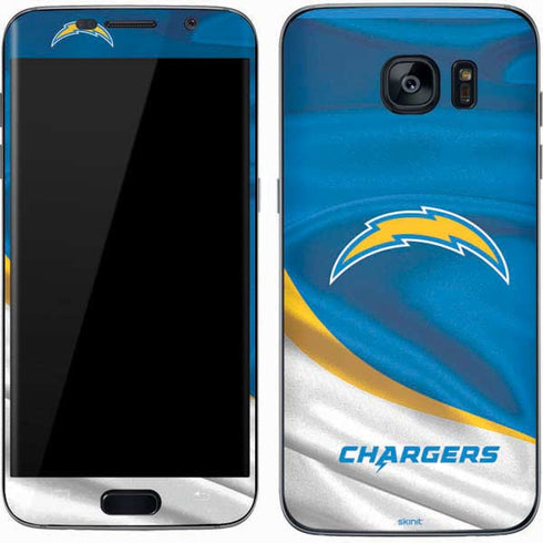NFL Los Angeles Chargers Galaxy S7 Skin