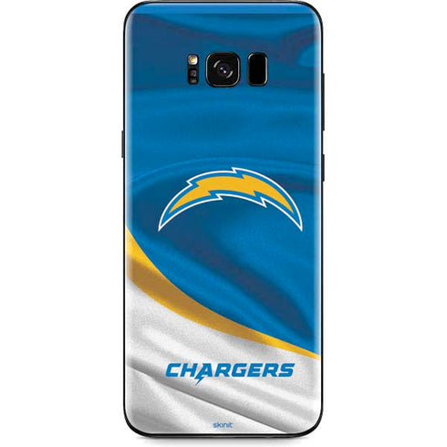 NFL Los Angeles Chargers Galaxy S8 Plus Skin