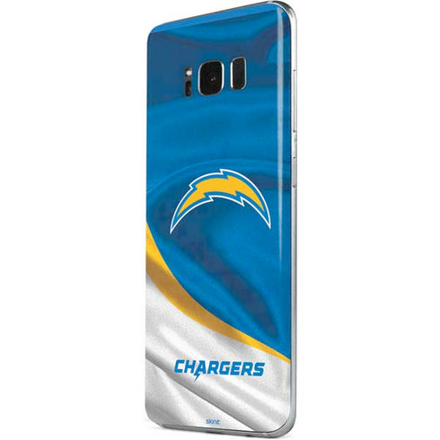 NFL Los Angeles Chargers Galaxy S8 Skin