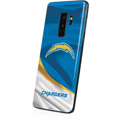 NFL Los Angeles Chargers Galaxy S9 Plus Skin