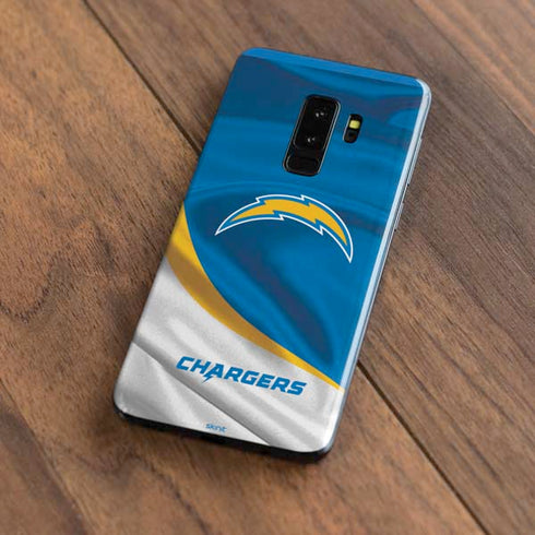 NFL Los Angeles Chargers Galaxy S9 Plus Skin