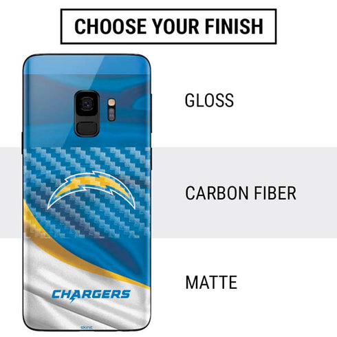NFL Los Angeles Chargers Galaxy S9 Skin
