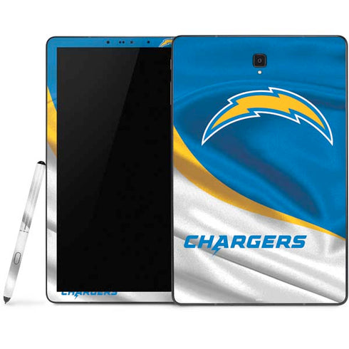 NFL Los Angeles Chargers Samsung Galaxy Tab Skin
