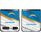 NFL Los Angeles Chargers Galaxy Z Flip Skin