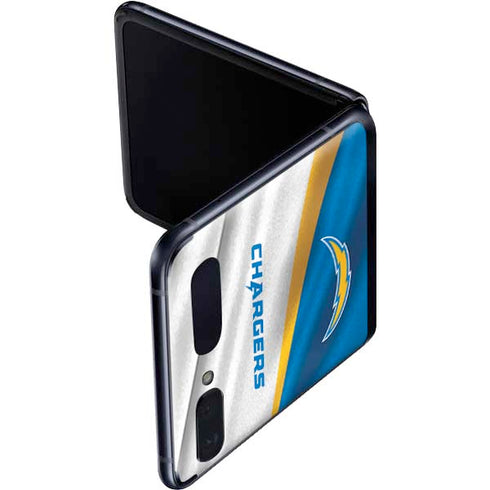 NFL Los Angeles Chargers Galaxy Z Flip Skin