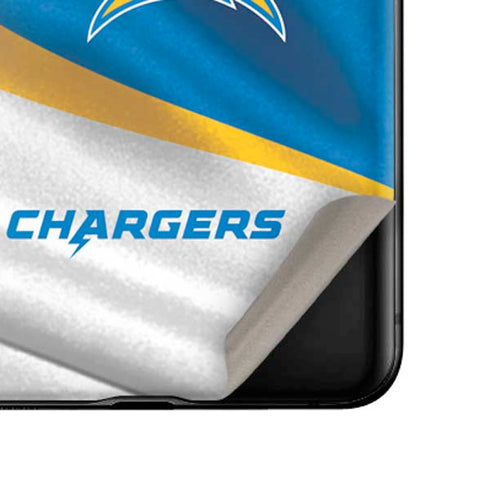 NFL Los Angeles Chargers Galaxy Z Flip Skin