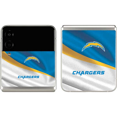 NFL Los Angeles Chargers Galaxy Z Flip3 5G Skin