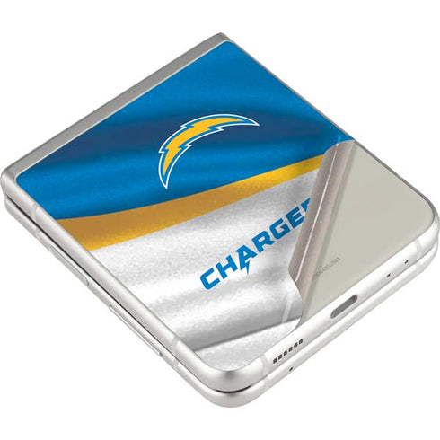 NFL Los Angeles Chargers Galaxy Z Flip3 5G Skin
