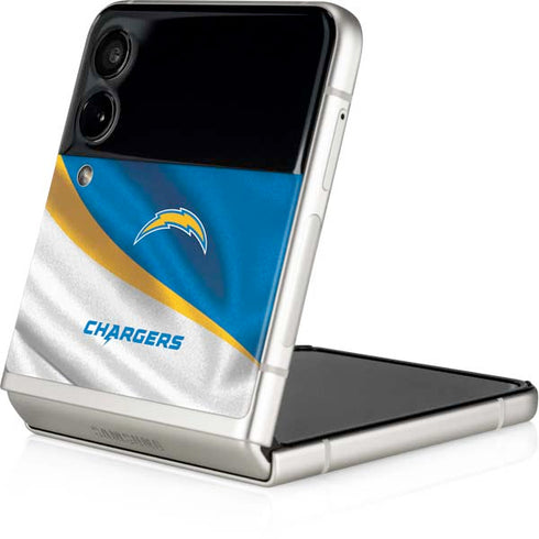 NFL Los Angeles Chargers Galaxy Z Flip3 5G Skin