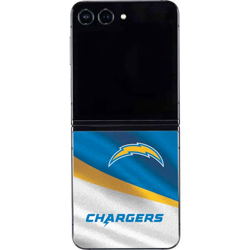 NFL Los Angeles Chargers Galaxy Z Flip5 5G Skin